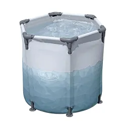 Ice bath barrel 253L, durable material, comfortable to use