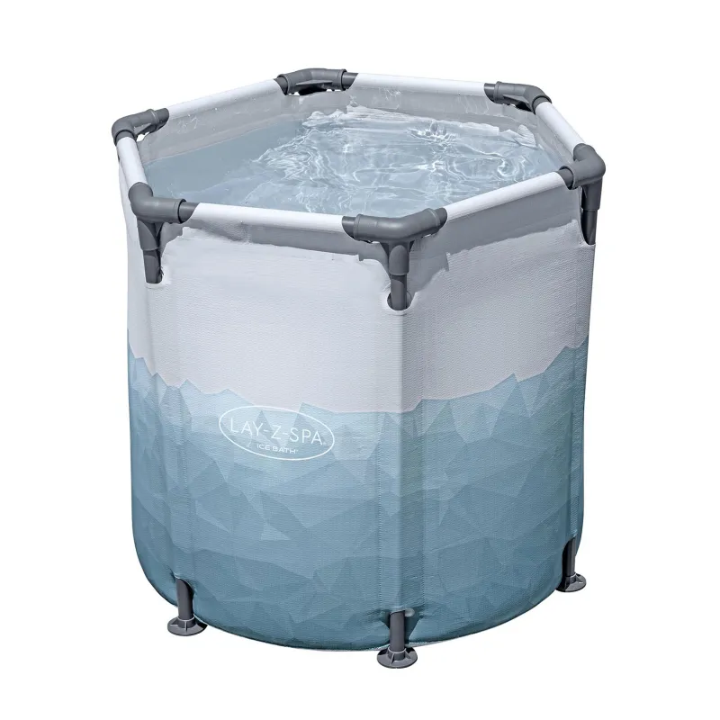 Ice bath barrel 253L, durable material, comfortable to use
