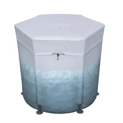 Ice bath barrel 253L, excellent for garden or terrace use
