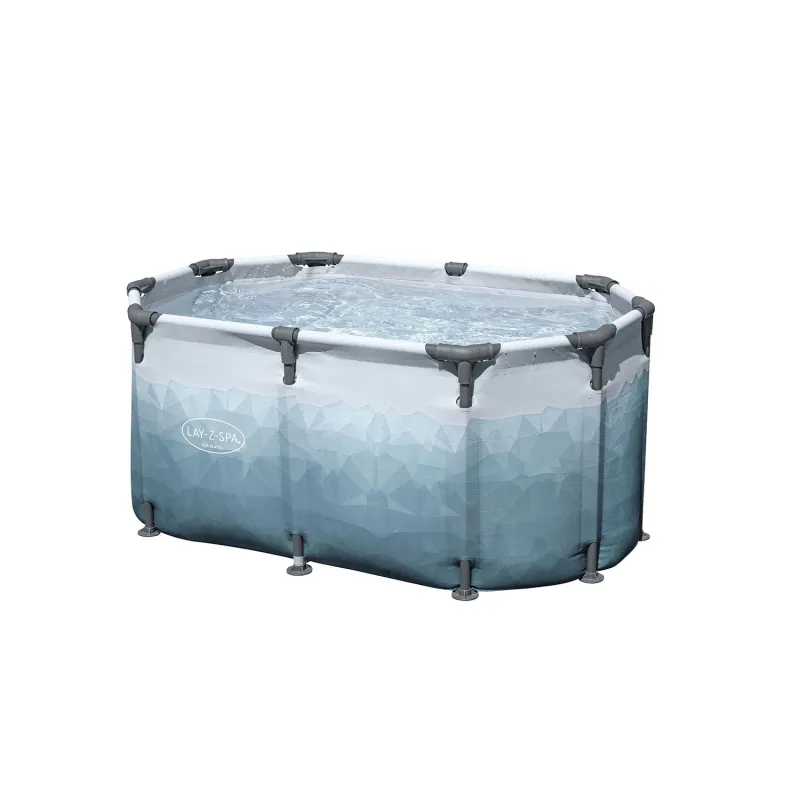 Ice Bath Barrel 431L Bestway 6002N, sturdy design, swimming pool