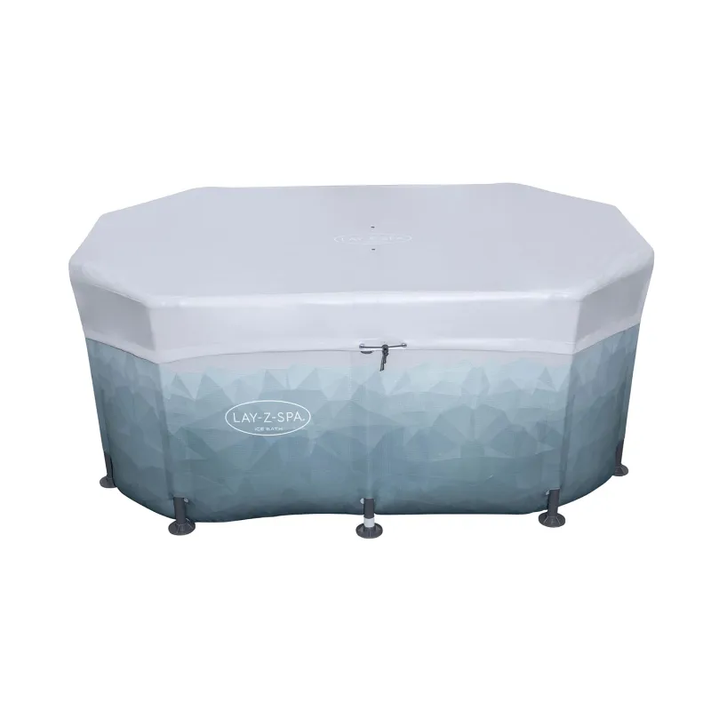 Ice Bath Barrel 431L Bestway 6002N, perfect for garden, swimming pool