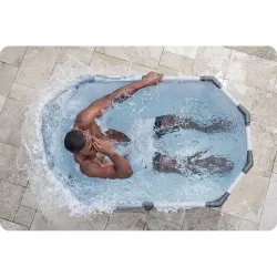 Ice Bath Barrel 431L Bestway 6002N, for cold bath lovers, swimming pool