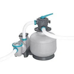 Bestway 58486 sand filter pump, easy to install, perfect for home use