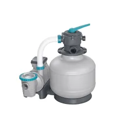 Bestway 58486 sand filter pump, high efficiency, excellent for private pools