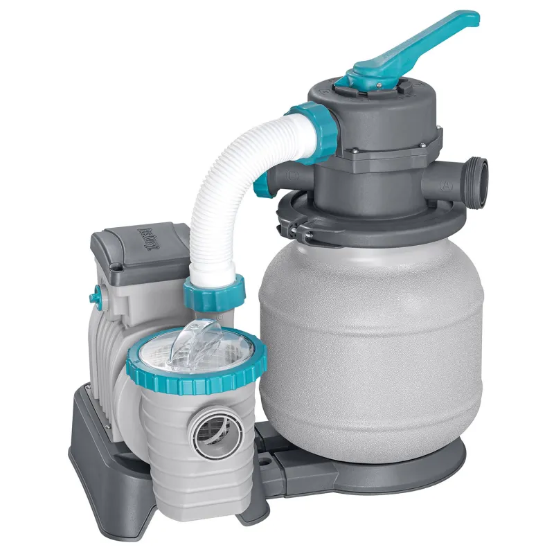 Stylish Bestway 58497 pool pump with filter balls for efficient cleaning