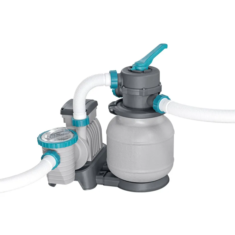 Bestway 58497 pool pump, perfect for outdoor use in gardens and terraces