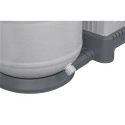 Home use pool pump 8327 l/h with filter balls