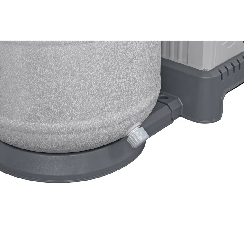 Home use pool pump 8327 l/h with filter balls