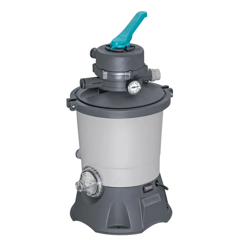 Ideal for the garden, sand pump with filter balls 3596l/h