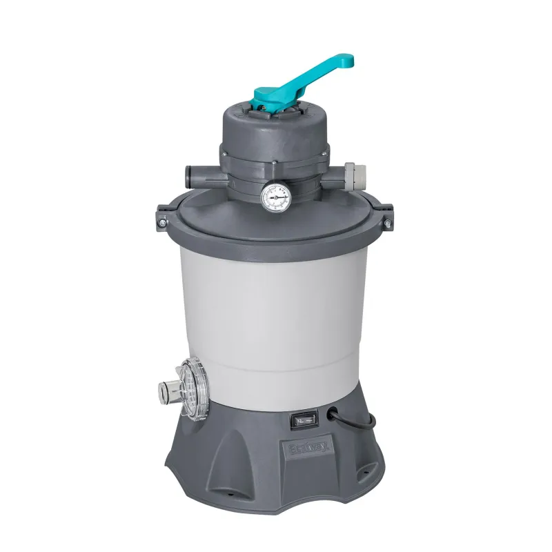 Pool pump for garden use, easy to install and operate