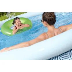 Garden pool 396 x 84 cm, damage-resistant, suitable for the whole family