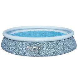 Garden pool 396 x 84 cm, perfect for summer days, for relaxing in the garden