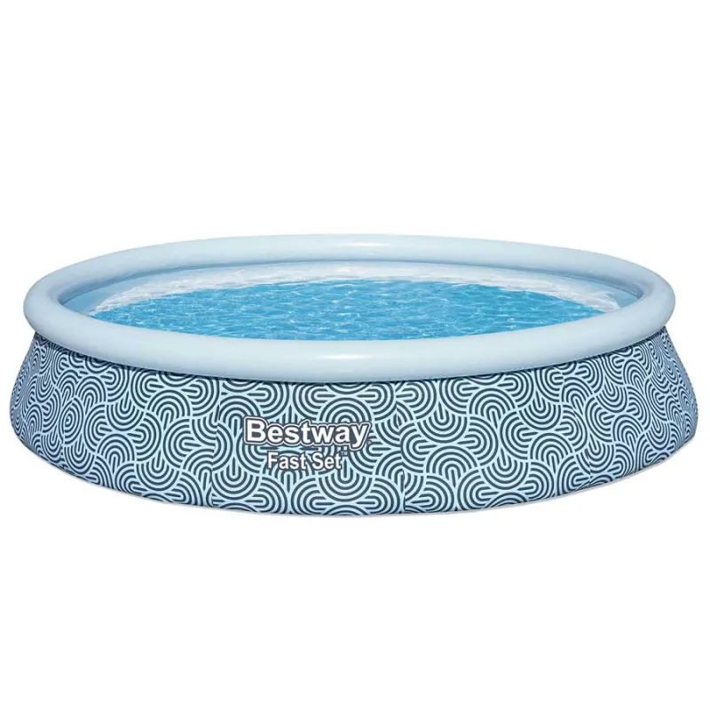 Garden pool 396 x 84 cm, perfect for summer days, for relaxing in the garden