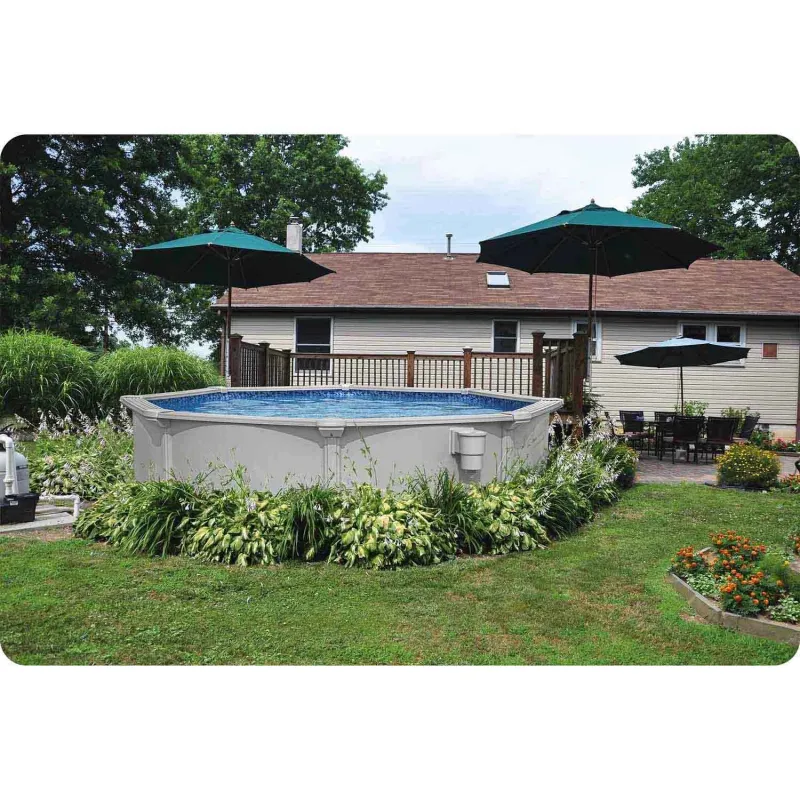 Stylish garden pool 366 x 122 cm with panels Bestway 56574