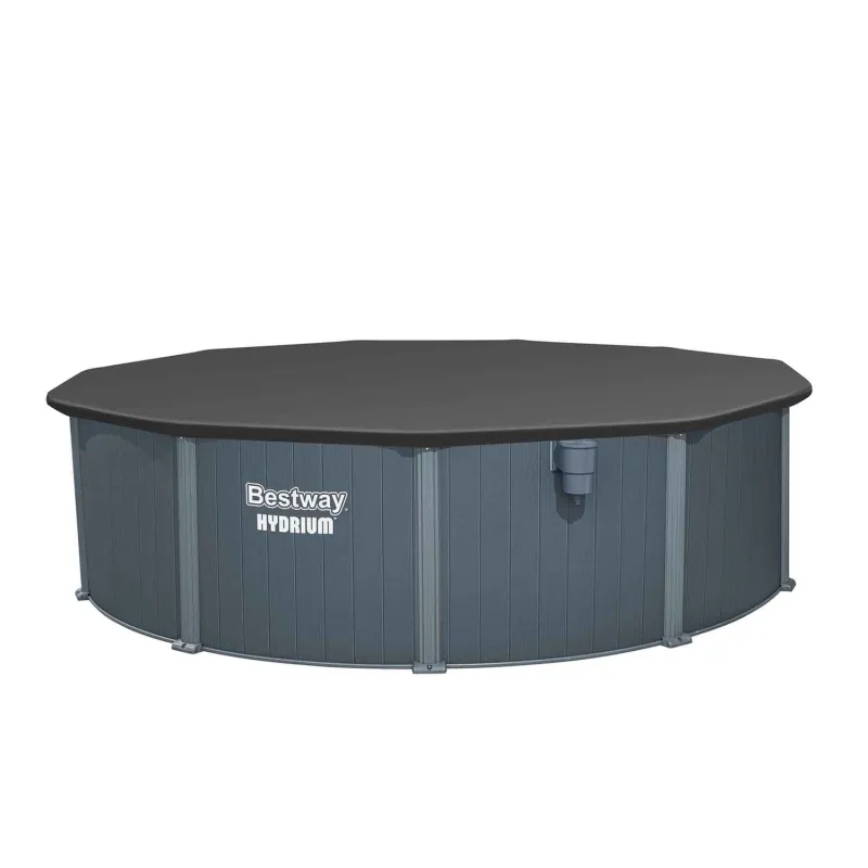 Durable panel garden pool, perfect for summer fun and relaxation