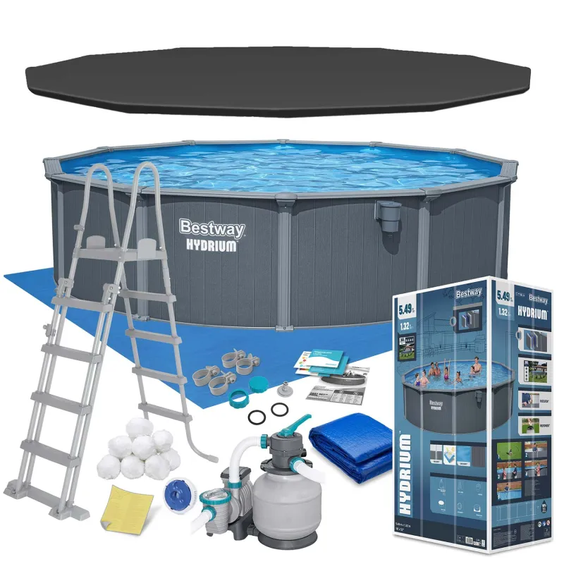 Bestway 561CS Year-Round Garden Pool 549 x 132 cm, perfect for outdoor fun