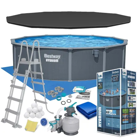 Bestway 561CS Year-Round Garden Pool 549 x 132 cm, perfect for outdoor fun