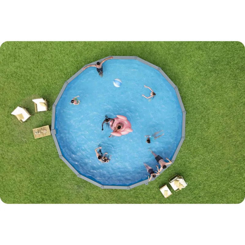 732 x 132 cm garden pool, a great choice for family fun in the backyard