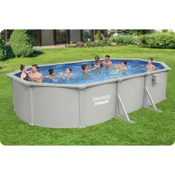 610x366x122 cm panel pool, durable material resistant to weather conditions