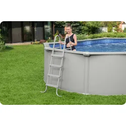 Garden pool 610x366x122 cm, great for relaxation and fun in the backyard