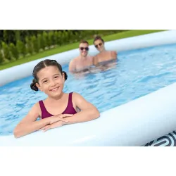 Garden frame pool 457 x 84 cm, perfect for summer days, relaxing in the garden