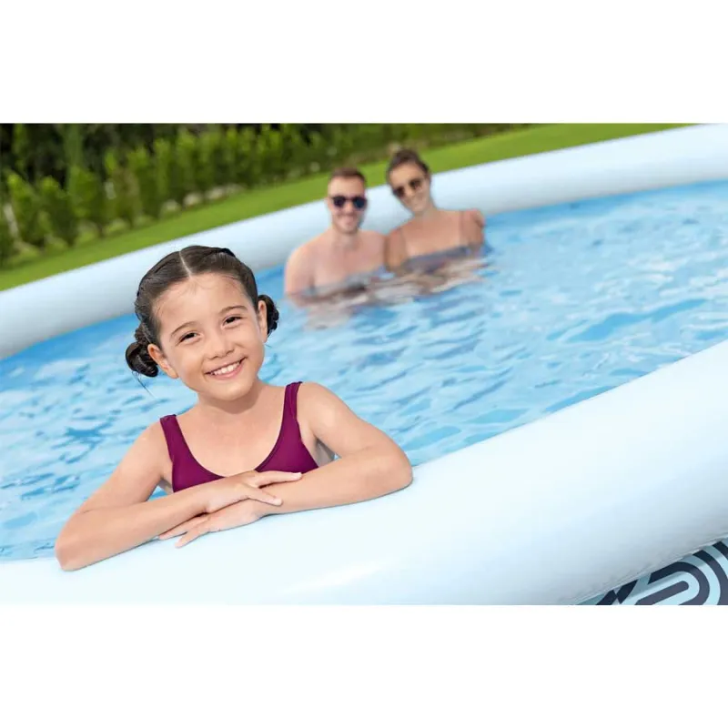 Garden frame pool 457 x 84 cm, perfect for summer days, relaxing in the garden