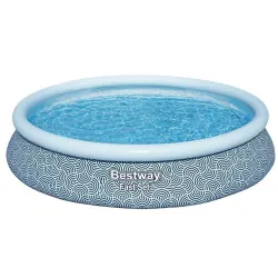 Easy set pool 457 x 84 cm, easy maintenance, fun for the whole family