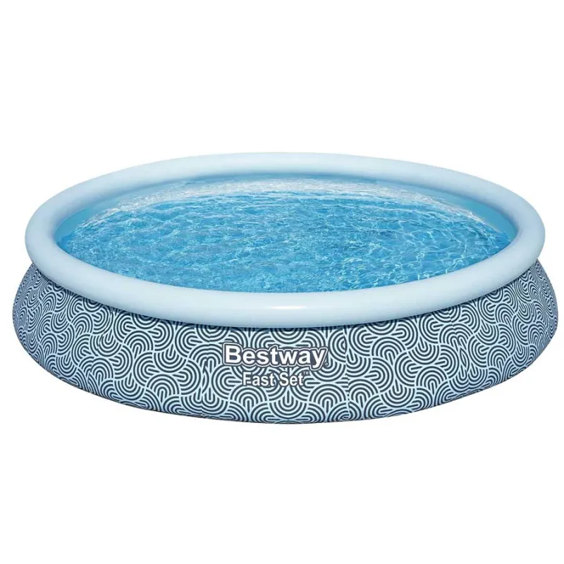 Easy set pool 457 x 84 cm, easy maintenance, fun for the whole family