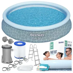 Garden Frame Pool 457 x 107 cm 11-in-1 Bestway 57372