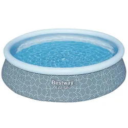 Blue garden frame pool 457 x 107 cm, great for outdoor relaxation