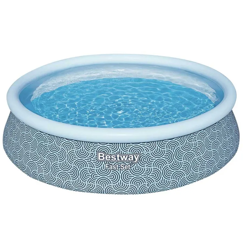 Blue garden frame pool 457 x 107 cm, great for outdoor relaxation