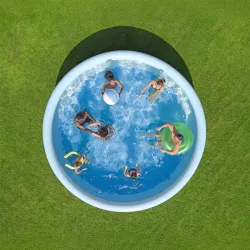 Easy setup garden frame pool 457 x 107 cm for family fun