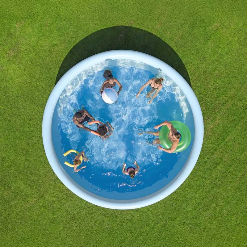 Easy setup garden frame pool 457 x 107 cm for family fun