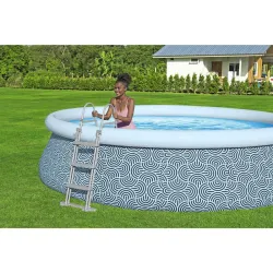 Perfect for summer fun, garden frame pool 457 x 107 cm