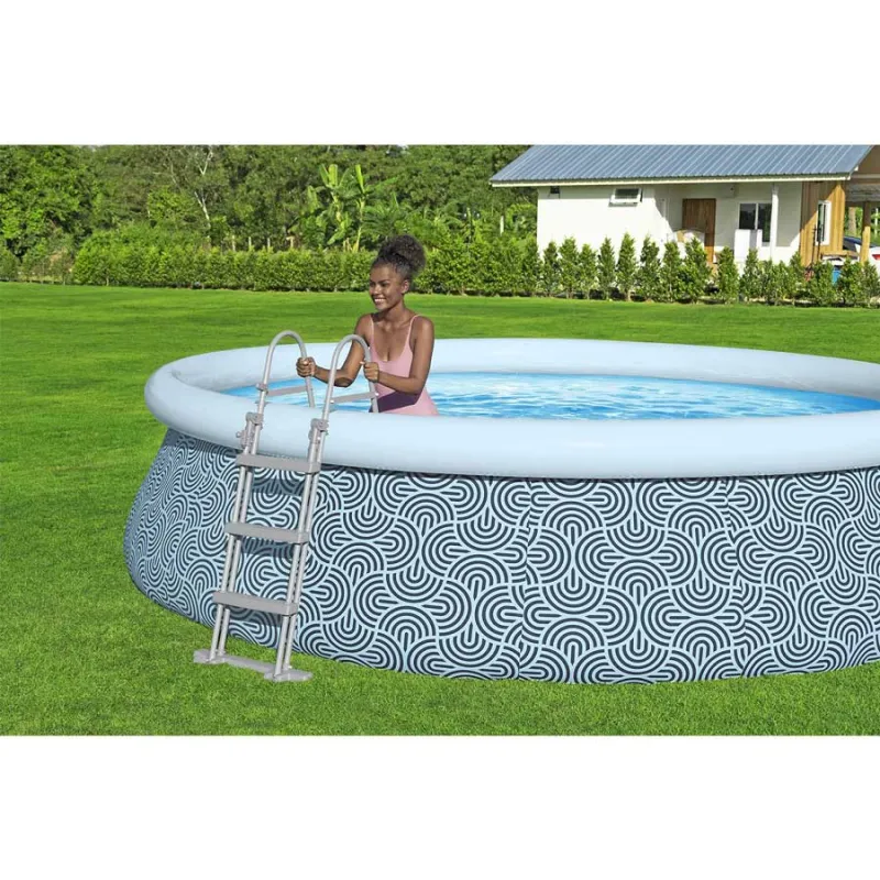 Perfect for summer fun, garden frame pool 457 x 107 cm
