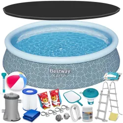 Bestway 57372 Frame Pool 457 x 107 cm 18-in-1