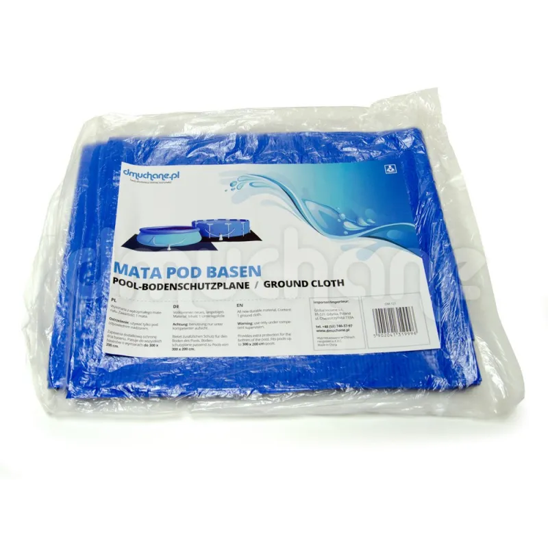 Pool mat, practical ground protection, perfect for kids
