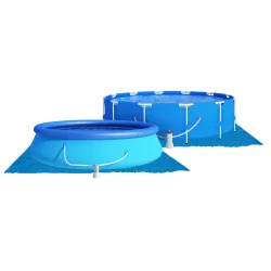Universal Pool Ground Mat 338 x 239 cm DM-121