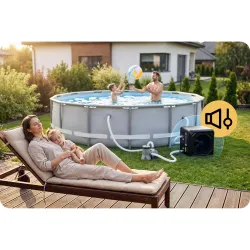 Perfect for garden 5kw heat pump for spa pool
