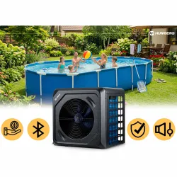 Modern 3kw heat pump for spa, perfect for all seasons