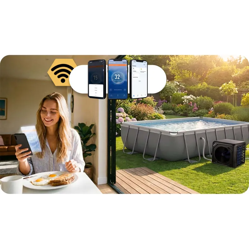 High-quality 3kw heat pump, durable and efficient