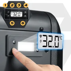 Perfect for garden, 3kw heat pump for spa pool