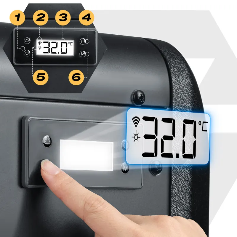 Perfect for garden, 3kw heat pump for spa pool