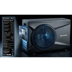 Black water heater for inflatable spa 10kw