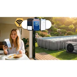 Efficient water heater for inflatable spa 10kw