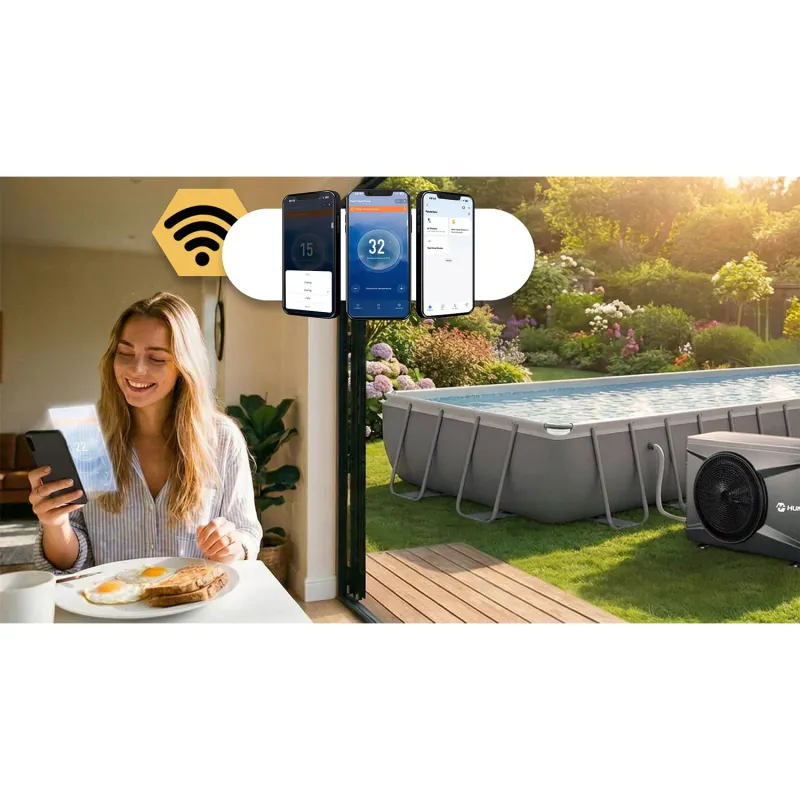 Efficient water heater for inflatable spa 10kw