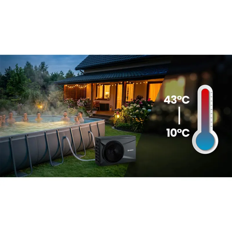 Modern water heater for inflatable spa 10kw