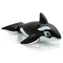 Inflatable whale toy 188 x 122 cm for water fun INTEX 58561