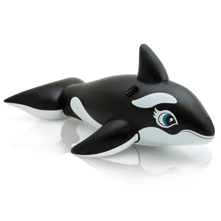 Inflatable whale toy 188 x 122 cm for water fun INTEX 58561