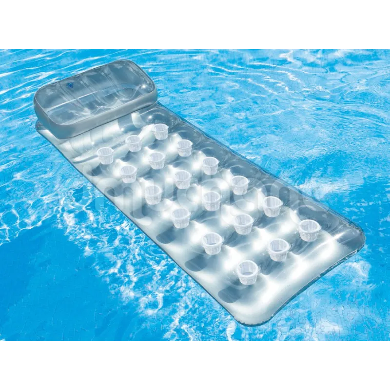 INTEX 58894 swimming airbed, perfect for relaxing by the pool or in the garden